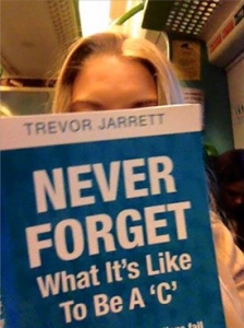 ‘The forgotten Factor’ – ‘Never Forget What It’s Like To Be A ‘C’