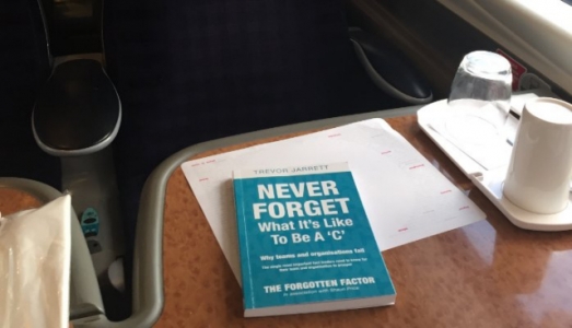 ‘The forgotten Factor’ – ‘Never Forget What It’s Like To Be A ‘C’